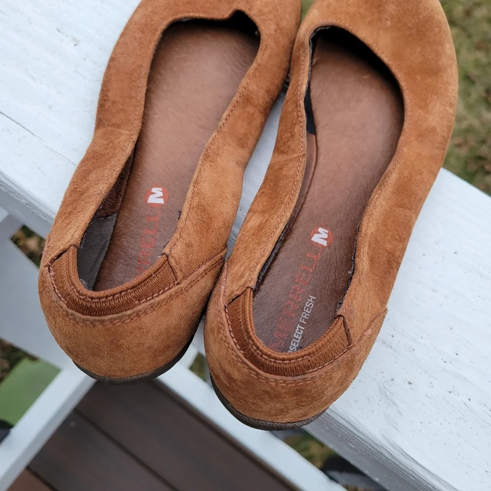 Merrell Mimix Bond Oak Flats‎ Shoes 6.5